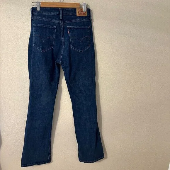 Levi's 725 High Rise Boot size 30 - Picture 2 of 4